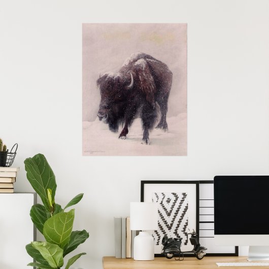 Poster Blizzard de Buffalo (Bureau à domicile)