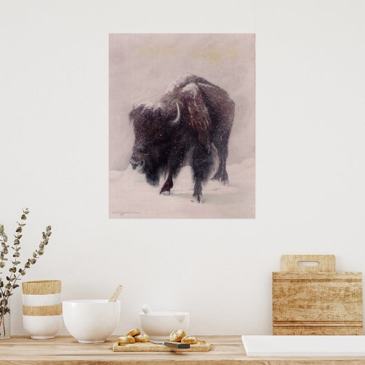 Poster Blizzard de Buffalo (Cuisine)