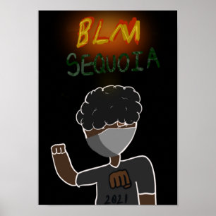 Poster BLM design - Caycee Jackson