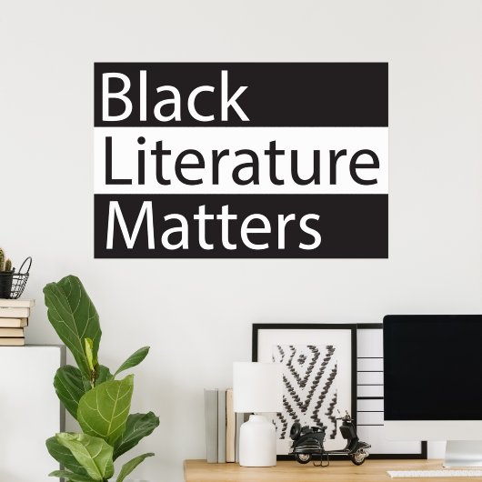 Poster BLM Poseter (Bureau à domicile)