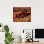 Poster Bloatteurs et ail de Still Life par Vincent van Go (Bureau à domicile)