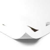 Poster Blob de l'espace au ballet (Coin)