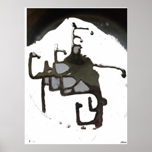 Poster Blob de l'espace au ballet