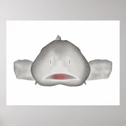 Poster Blobée (Devant)