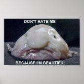 Poster blobfish1 (Devant)