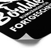 Poster Bloc Bouldering Grimpeur Suspendu Alpinisme (Coin)