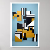 Poster Bloc d'art (Devant)