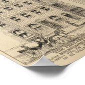 Poster Bloc de Peck (Coin)