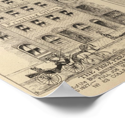 Poster Bloc de Peck (Coin)