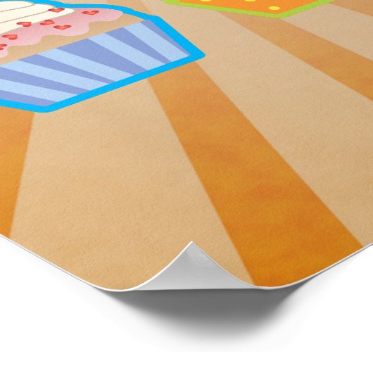 Poster Bloc photo (Coin)