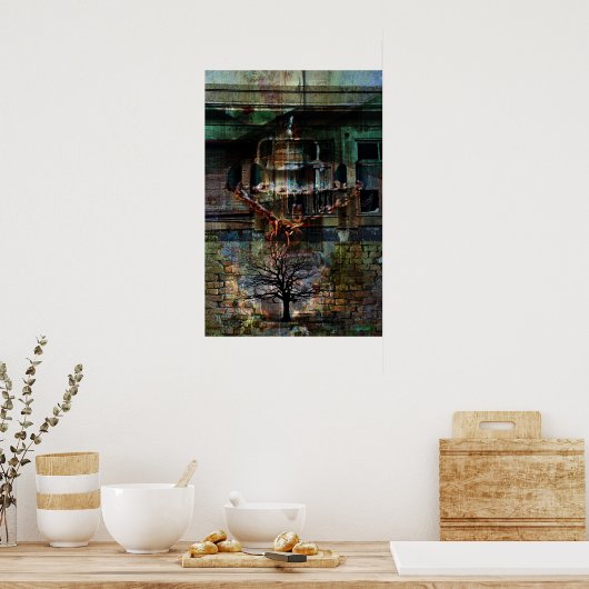 Poster Bloc verrouillé (Cuisine)