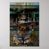 Poster Bloc verrouillé (Devant)