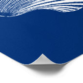 Poster Blocage de coquille de saint Jacques Impression, b (Coin)