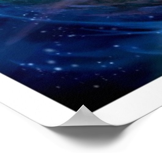 Poster Blocage de l'espace (Coin)