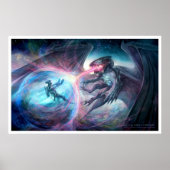 Poster Blocage de l'espace (Devant)