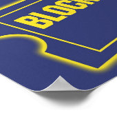Poster Blockbuster Video Merchandises (Coin)