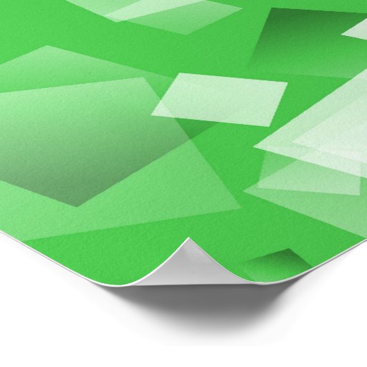 Poster Blocs bleus (Coin)