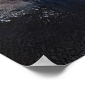 Poster Blocs Chromatiques Vibrants (Coin)