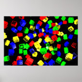 Poster Blocs de construction (Devant)