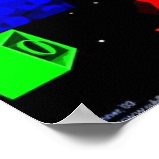 Poster Blocs de construction (Coin)