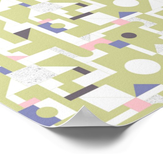 Poster Blocs de construction (Coin)