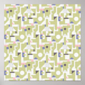 Poster Blocs de construction (Devant)