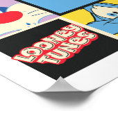 Poster Blocs de contrôle de caractères LOONEY TUNES™ (Coin)