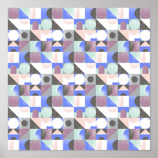 Poster Blocs de jouets petits (Devant)