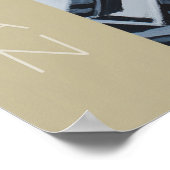 Poster Blocs de la skyline de Manhattan (Coin)