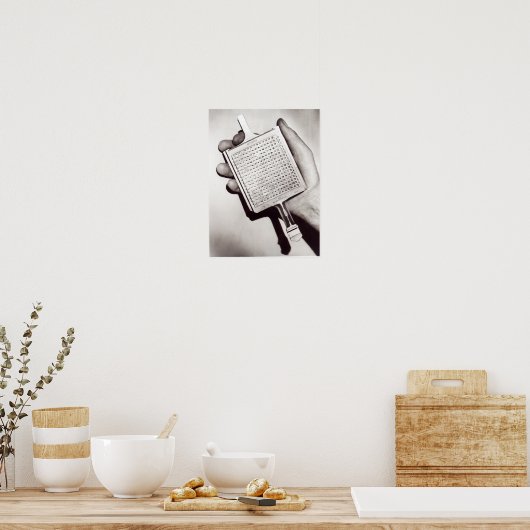 Poster Blocs de type (Cuisine)