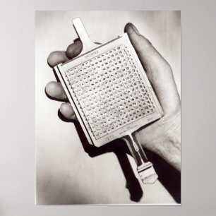 Poster Blocs de type