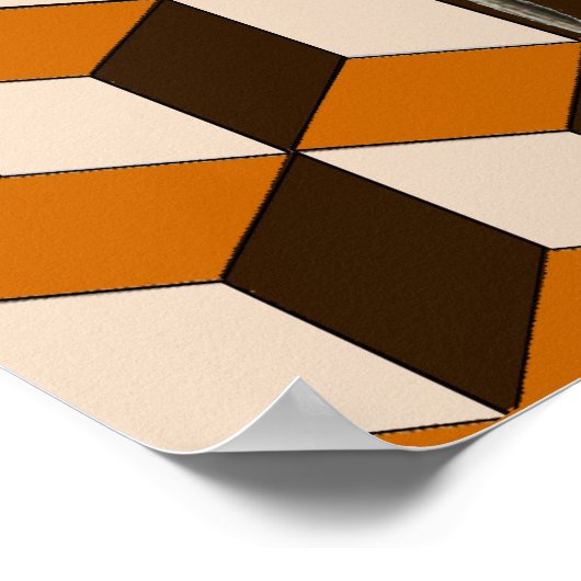 Poster - Blocs Escalades Lizard (Coin)