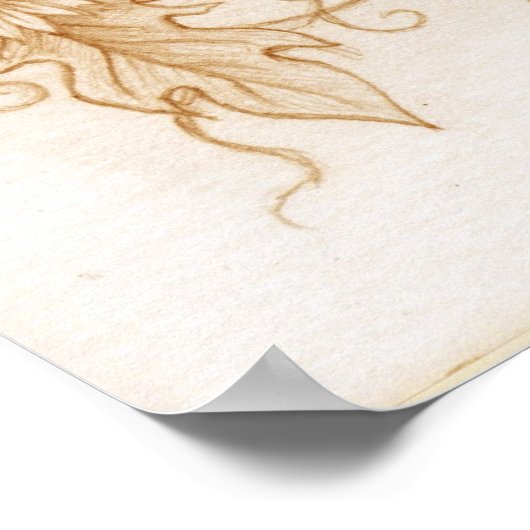 Poster Blodeuwedd (Coin)