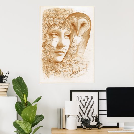 Poster Blodeuwedd (Bureau à domicile)