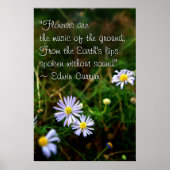 Poster bloemen (Voorkant)