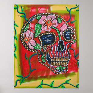 Poster bloemen