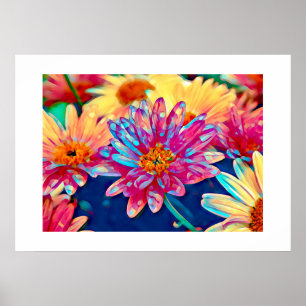 Poster bloemen
