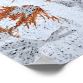 Poster bloemen (Hoek)