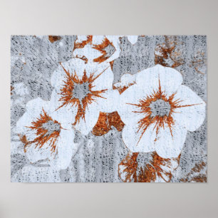 Poster bloemen