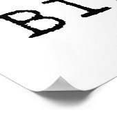 Poster Blog Eat Sleep (Coin)