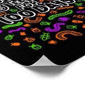 Poster Bloguer Mon Professeur Pour 100 Jours D'Étudiant À (Coin)