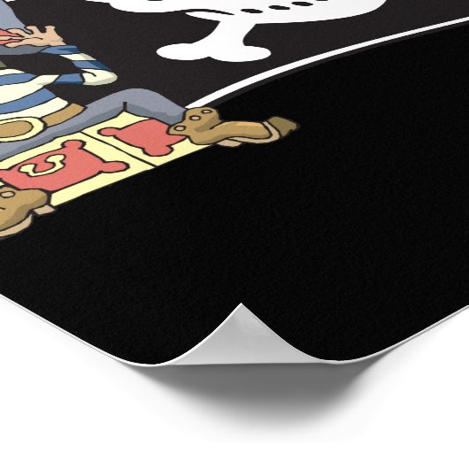 Poster Blokes de pirates (Coin)