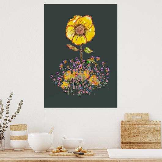 Poster Blokkering (Keuken)