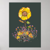 Poster Blokkering (Voorkant)