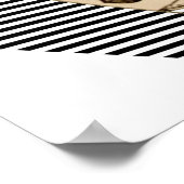 Poster Blokkering (Hoek)