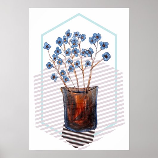 Poster Blokkering (Voorkant)