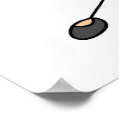 Poster Blond Girl Gymnast (Coin)