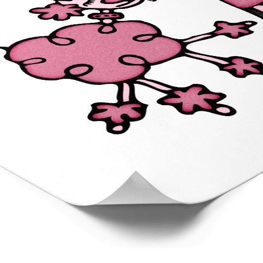 Poster Blond Hair Diva (Coin)