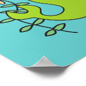 Poster Blond Mermaid (Coin)