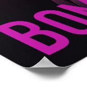 Poster Blonde Bombshell (Coin)